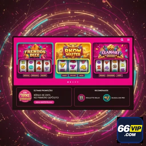 Imagem destacando apostas esportivas na 66vip