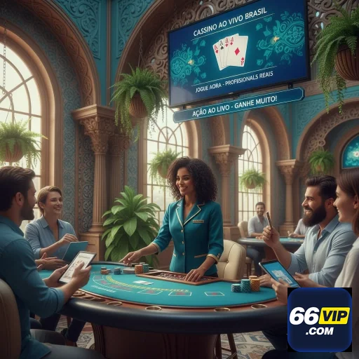 Confiabilidade e Diversão em Cada Jogo - 66vip