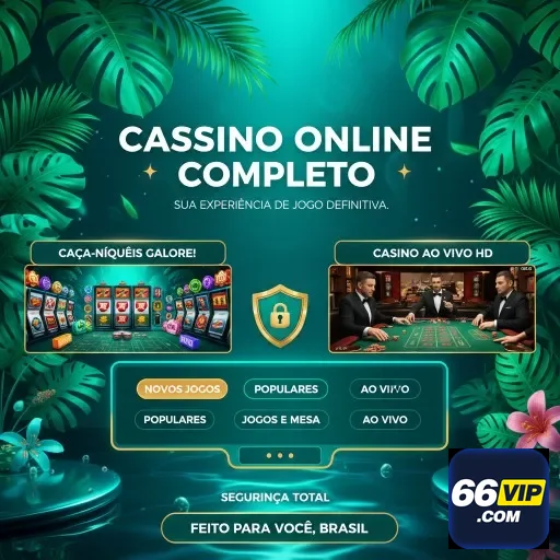 Experiência VIP: Jogue com Confiabilidade - 66vip
