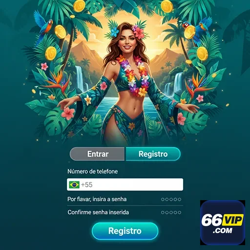 Promoções e bônus atrativos do cassino online 66vip