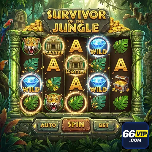 Ilustração de Jogos Empolgantes em Slots