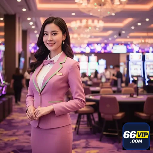 Ilustração de Jogos de Slots Dinâmicos