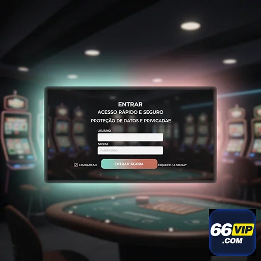 Jogos emocionantes e segurança na plataforma 66vip